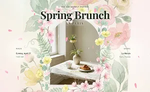 Spring Brunch
